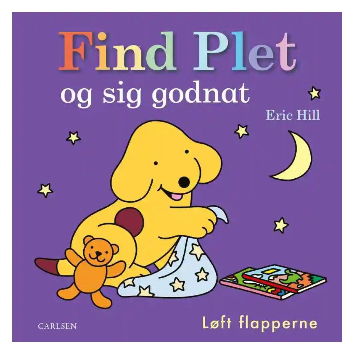 Papbog - Find Plet og sig godnat