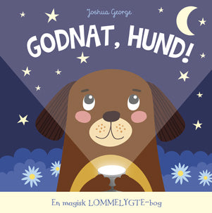 Bog - Godnat, Hund! – en magisk lommelygte-bog