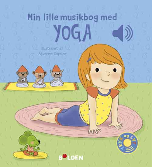 Bog - Min lille med yoga - En bog med lyd