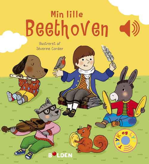 Bog - Min lille Beethoven - En bog med lyd