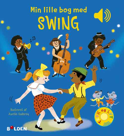 Bog - Min lille med swing - En bog med lyd
