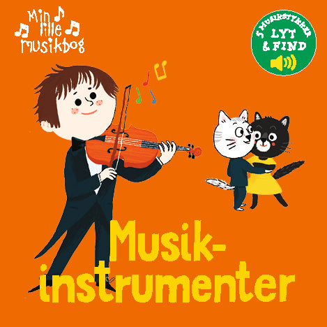 Bog - Min lille musikbog - Musikinstrumenter