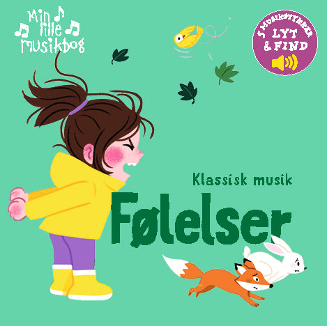 Bog - Min lille musikbog - Følelser