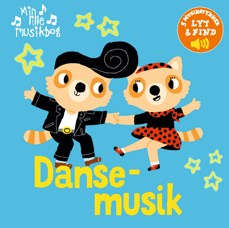 Bog - Min lille musikbog - Dansemusik