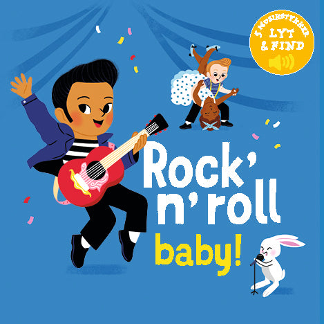Bog - Min lille musikbog - Rock´n´roll, baby!