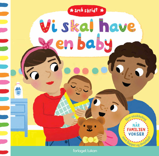 Bog - Vi skal have en baby