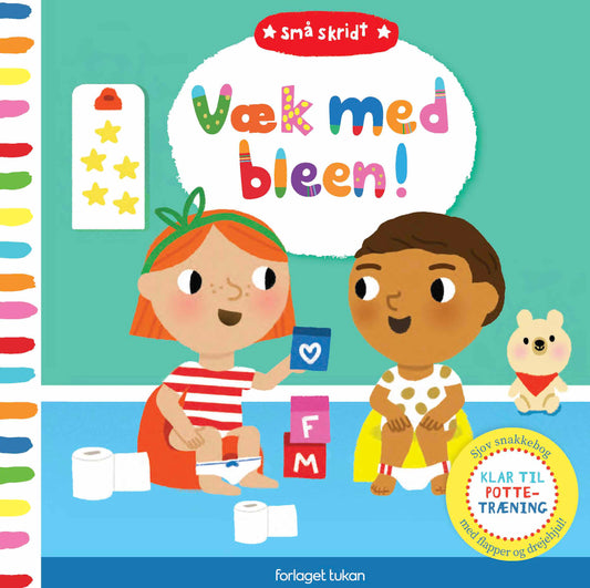 Bog - Væk med bleen!