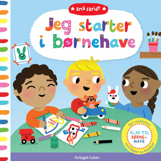Bog - Jeg starter i børnehave