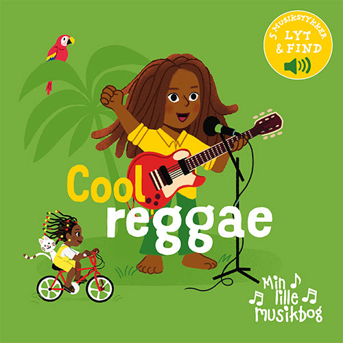 Bog - Min lille musikbog - Cool, reggae