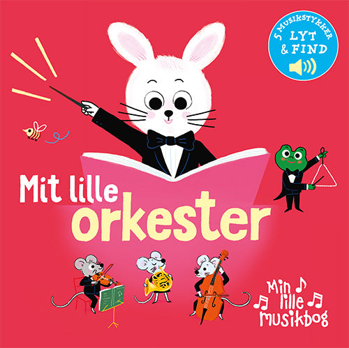 Bog - Min lille musikbog - Mit lille orkester