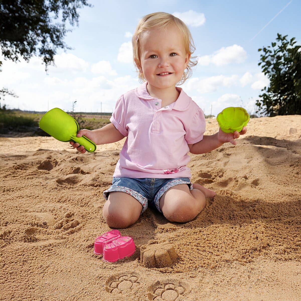 Haba - sæt med sandforme