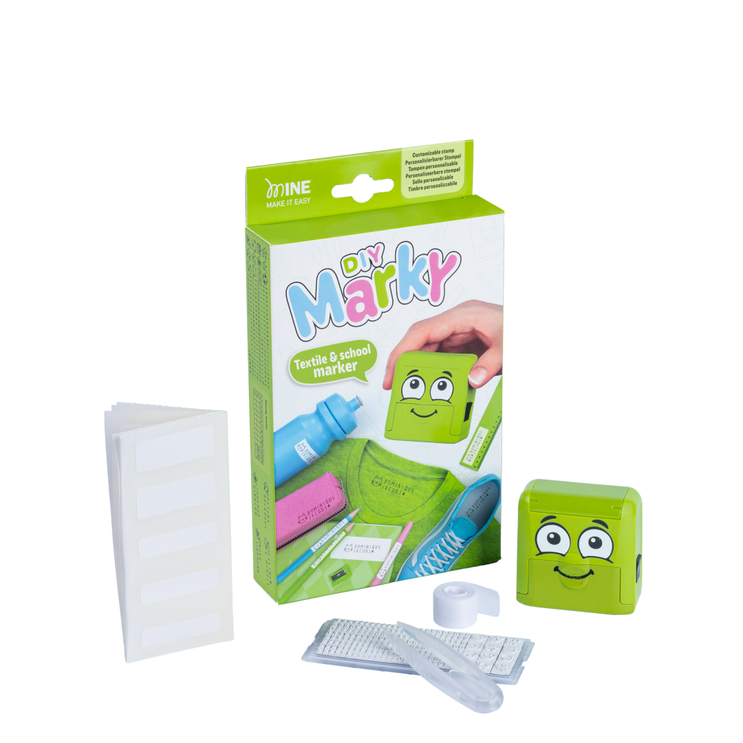 DIY Marky - Sæt nemt navn i børnenes tøj