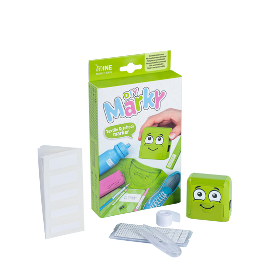 DIY Marky - Sæt nemt navn i børnenes tøj