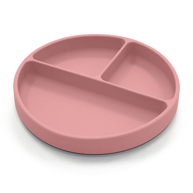 Summerville organic - opdelt tallerken - rosa