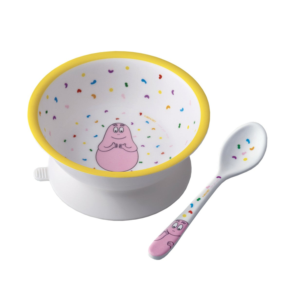 Petit Jour - Barbapapa - Sugekoptallerken