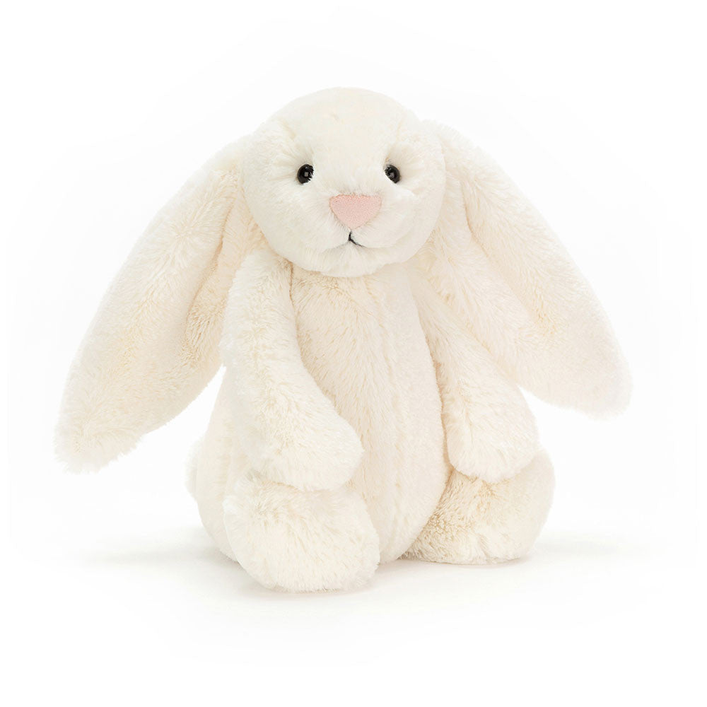 Jellycat - kanin 18 cm - Bashful Cream