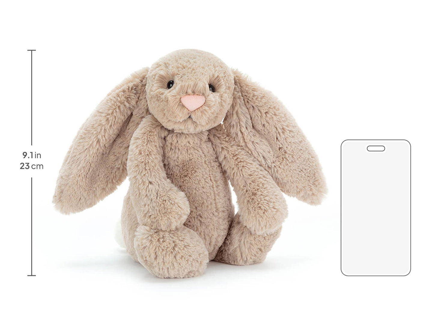 Jellycat - medium - Bashful Beige Bunny