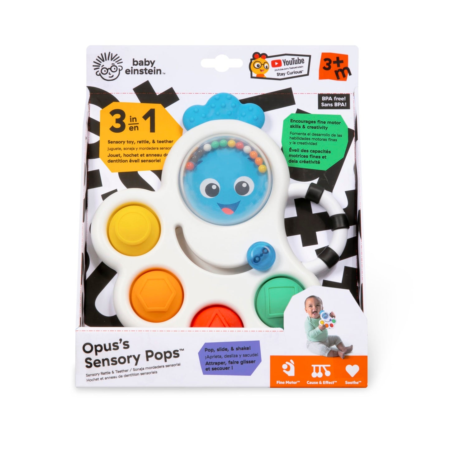 Baby Einstein - Opus’s Shape Pops