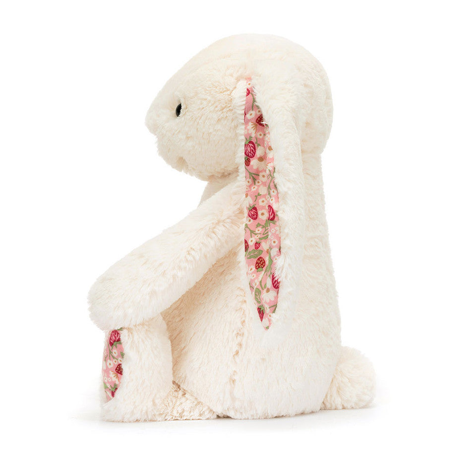 Jellycat - kanin 18 cm - Blossom berry, cream