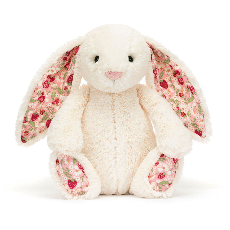 Jellycat - kanin 31 cm - Blossom cream berry