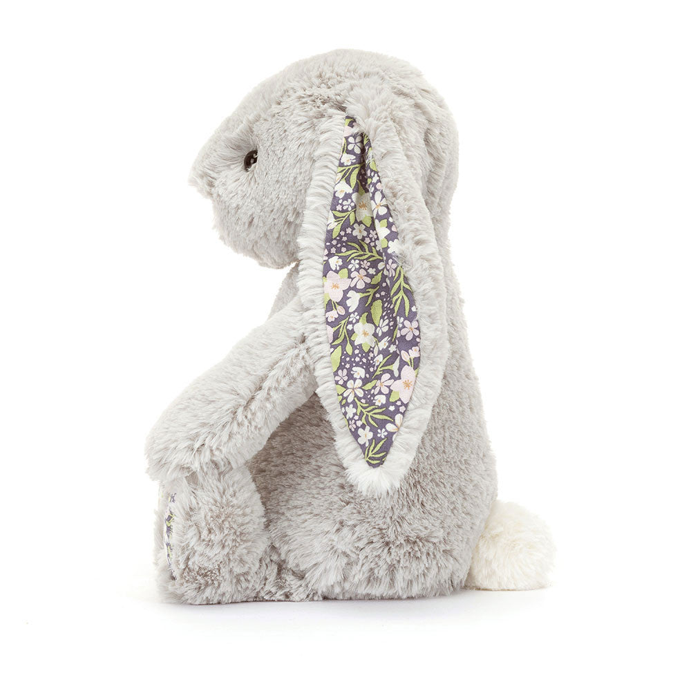 Jellycat - medium - Blossom Silver Bunny Bloom