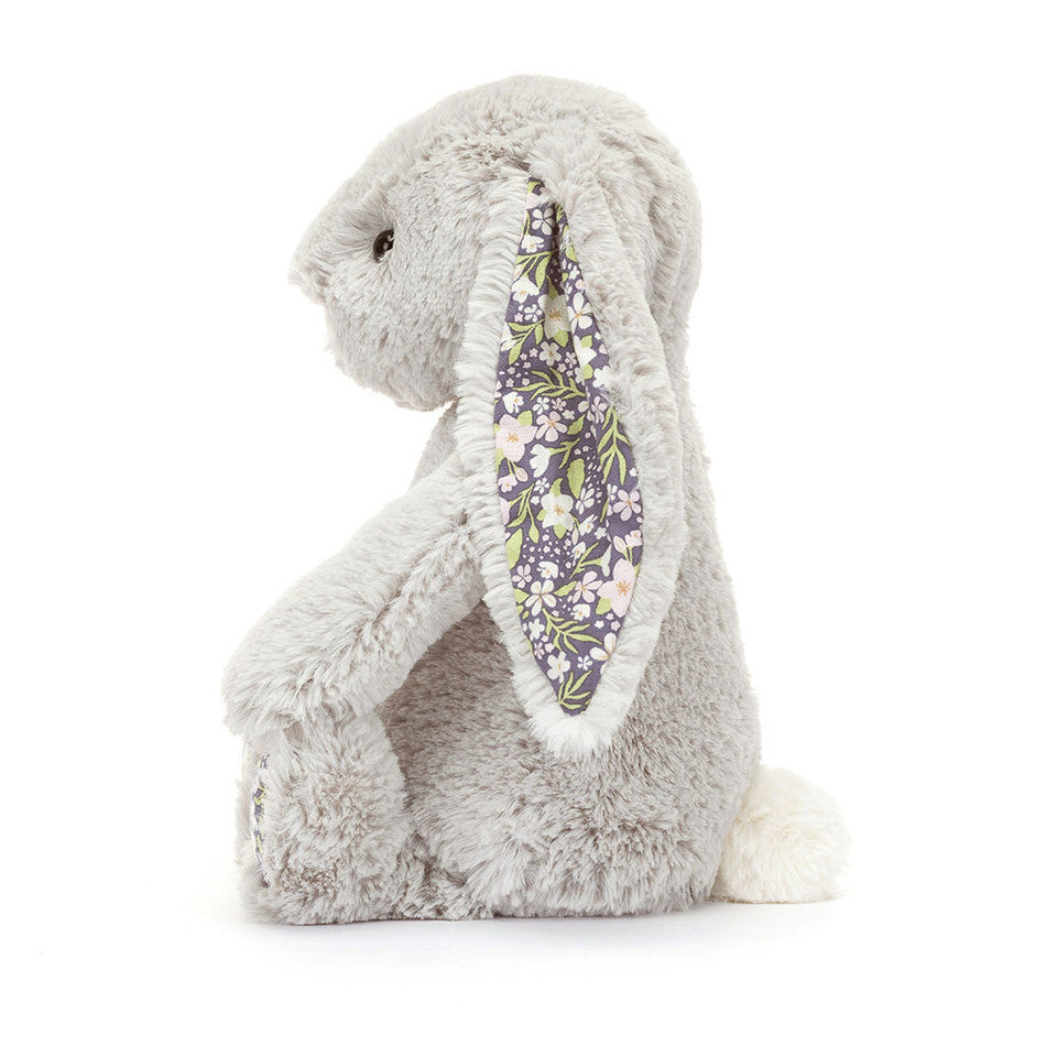 Jellycat - kanin 31 cm - Silver 'Bloom'