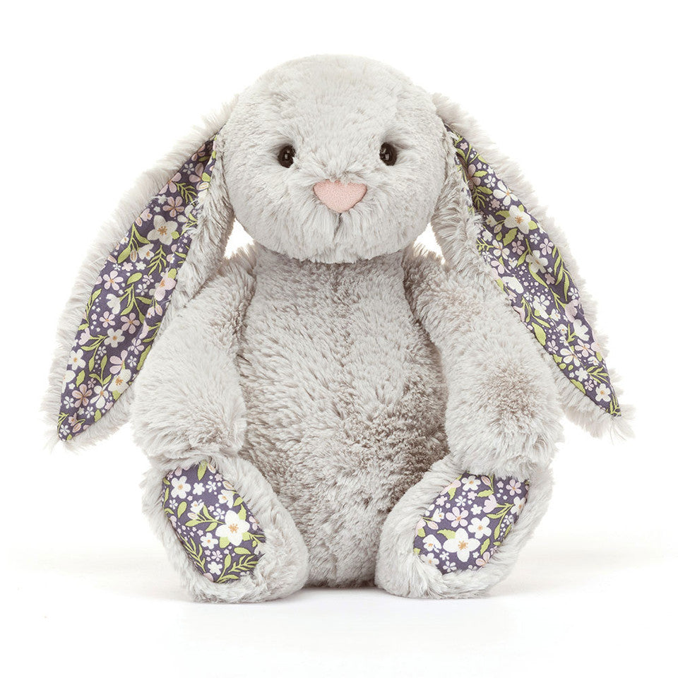 Jellycat - kanin 31 cm - Silver 'Bloom'