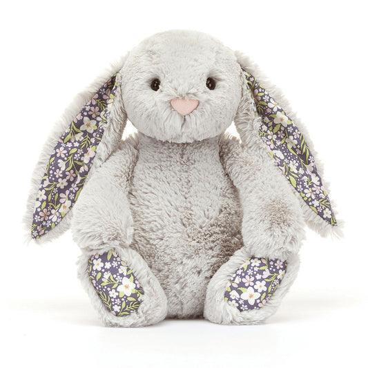 Jellycat - kanin 31 cm - Silver 'Bloom'