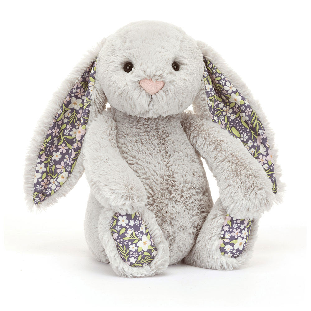 Jellycat - medium - Blossom Silver Bunny Bloom