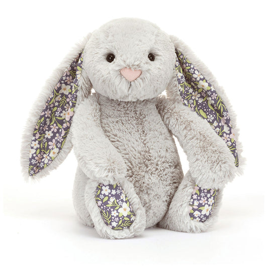 Jellycat - medium - Blossom Silver Bunny Bloom