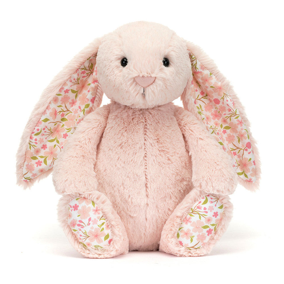 Jellycat - kanin 18 cm - Bashful Blush cherry