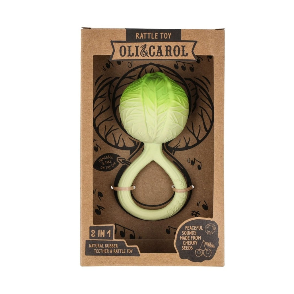 Oli & Carol - biderangle - kålhoved