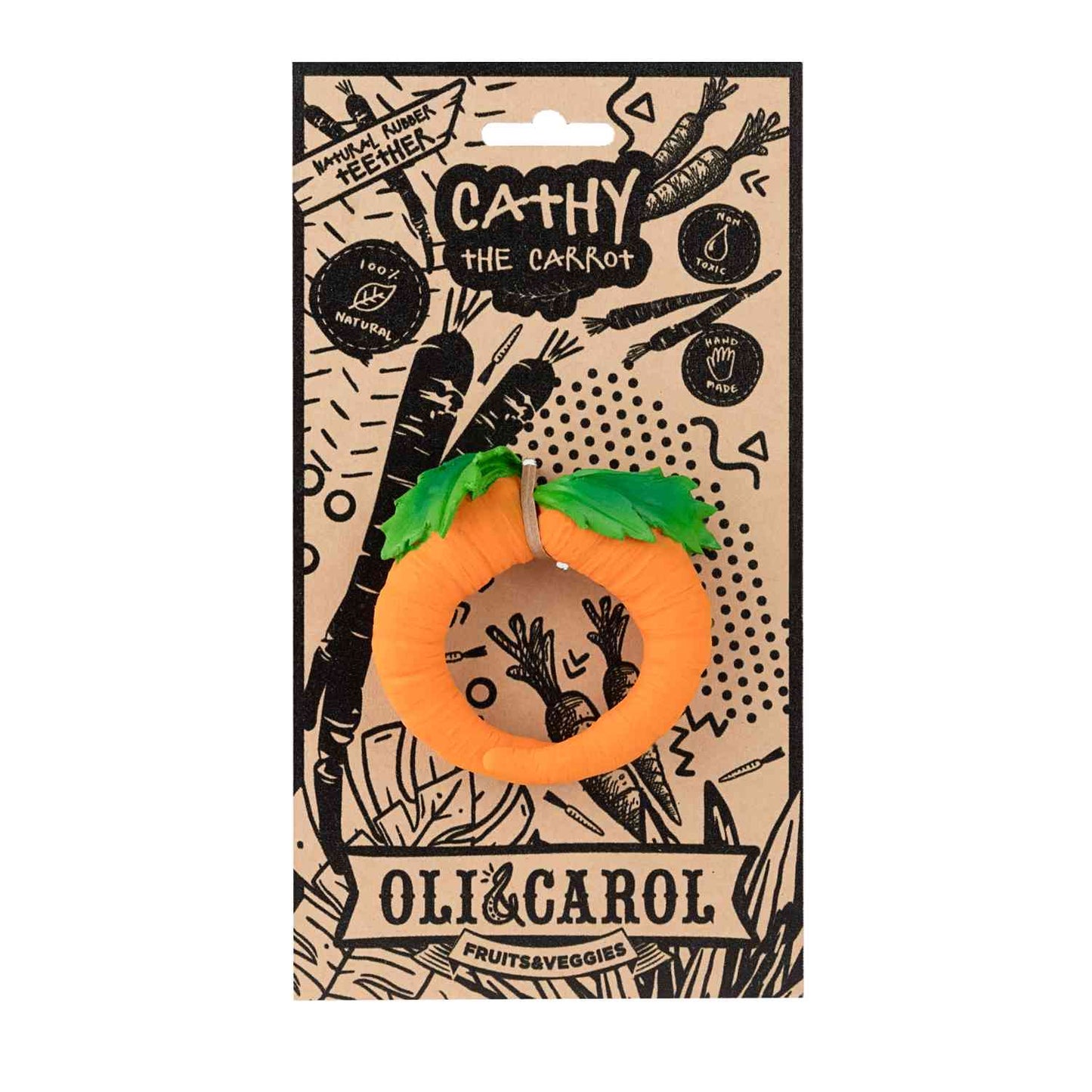 Oli & Carol - bidering - gulerod