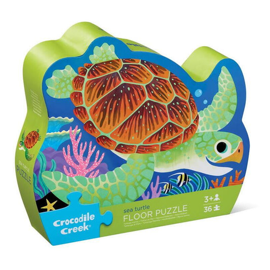 CrocodileCreek - Puslespil 36 brk. - Sea Turtle