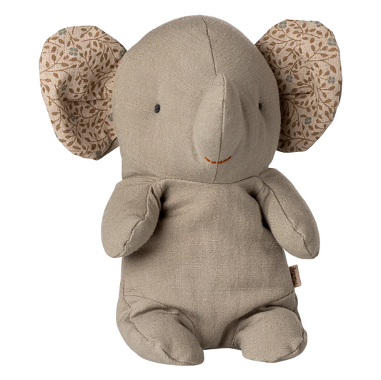 Maileg - elefant - Iron grey