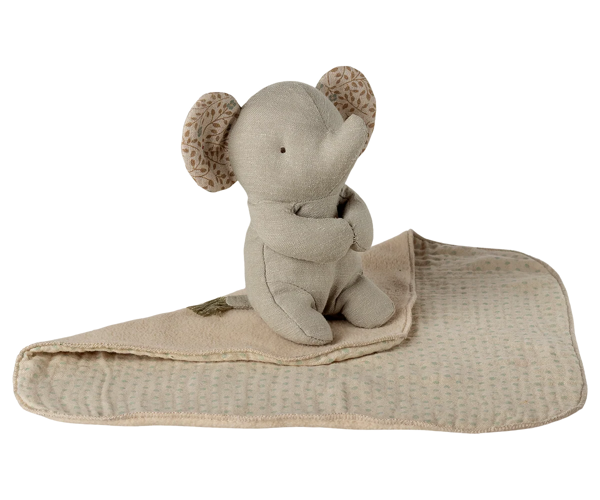 Maileg - Lullaby friends elefant - nusseklud