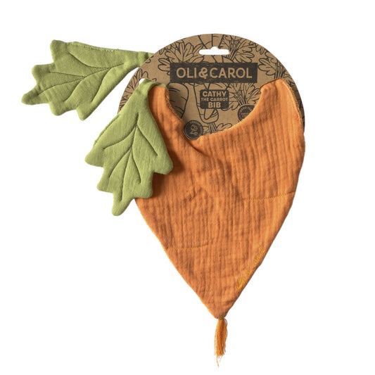 Oli & Carol - hagesmæk - gulerod