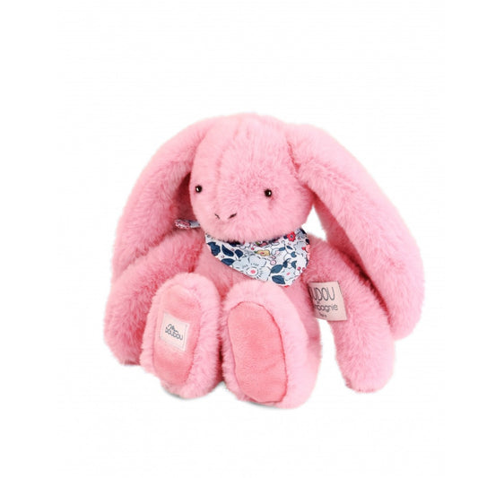 Doudou - kanin 25 cm - rosa