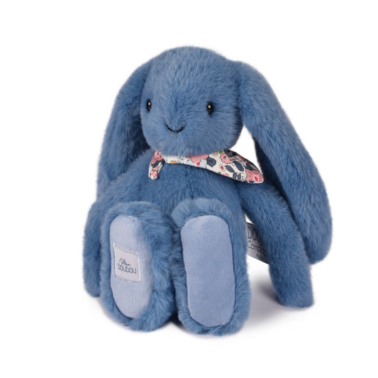 Doudou - kanin 25 cm - blå