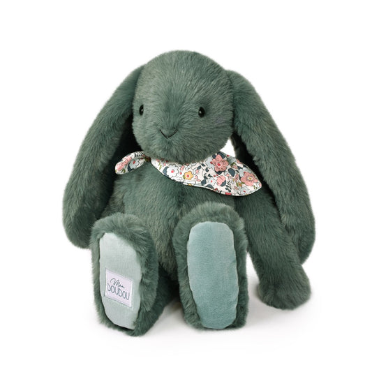 Doudou - kanin 25 cm - grøn