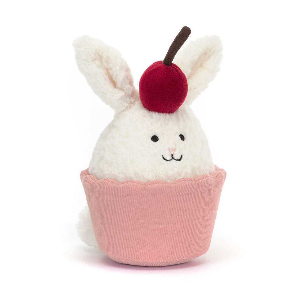 Jellycat - kanin cupcake
