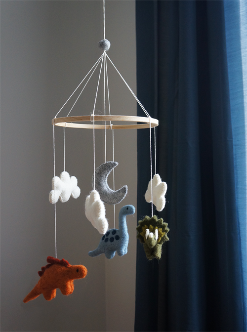 Gamcha - uro - Dinosaur, Orange/Grå