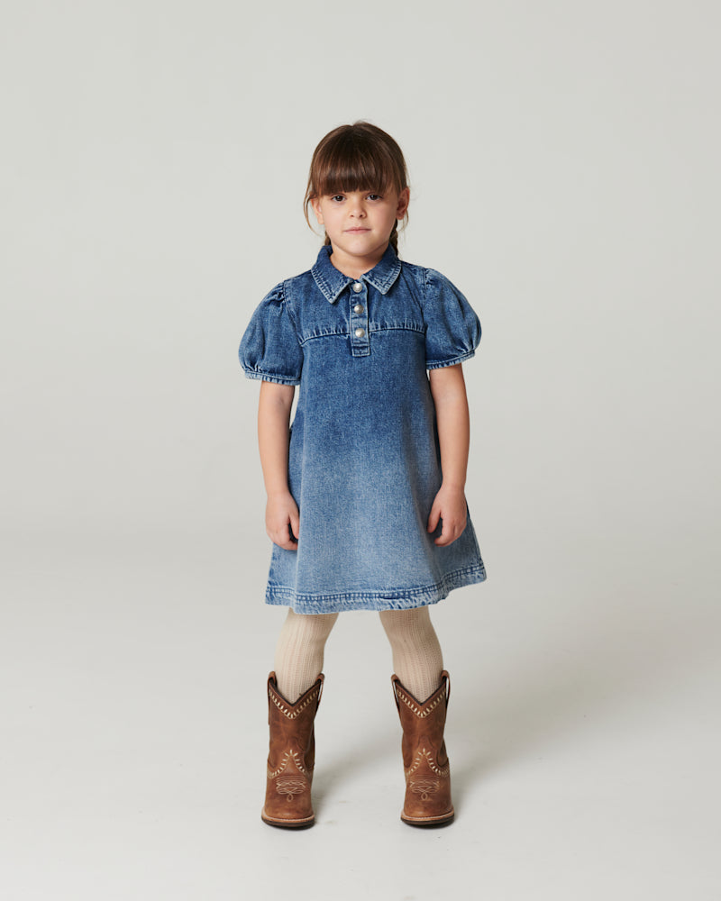 Copenhagen Colors - kjole - denim