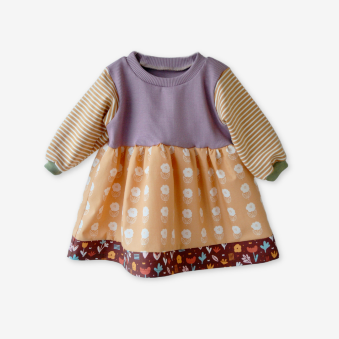 Gavin - kjole - blomster