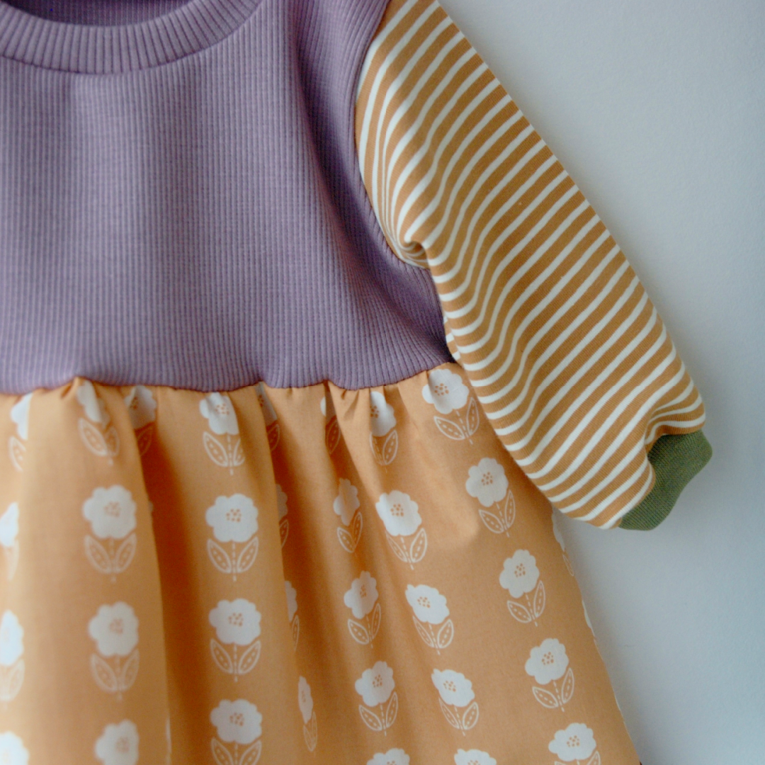 Gavin - kjole - blomster