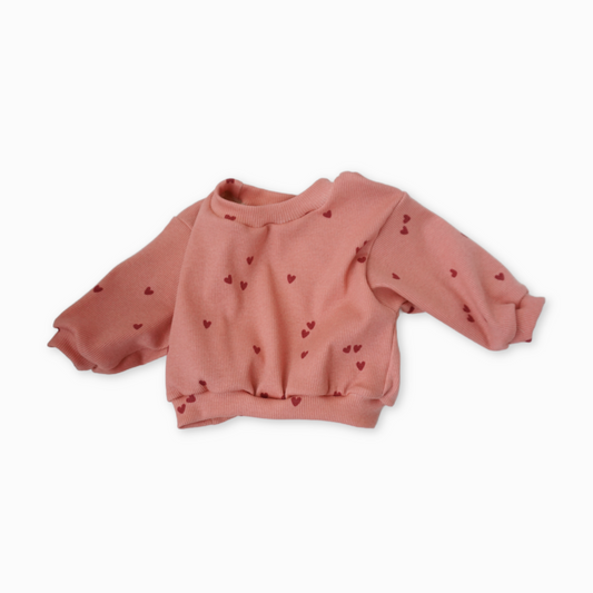 Gavin - sweatshirt - hjerter