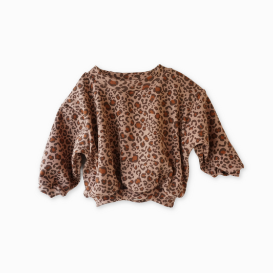 Gavin - sweatshirt - leopard