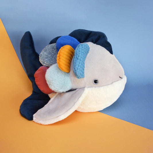 Doudou - Regnbuefisk 30 cm