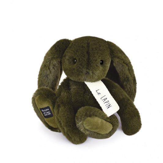 Doudou - kanin 20 cm - grøn