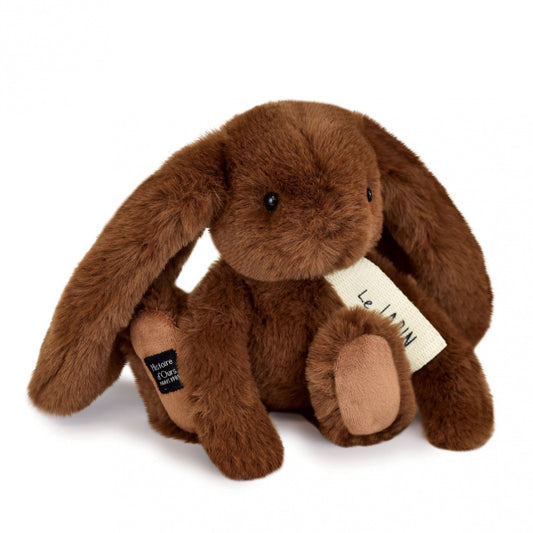 Doudou - kanin 32 cm - kaffe